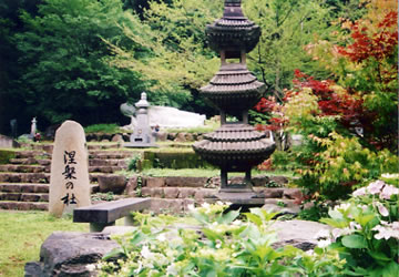涅槃の杜 永代供養墓地---鹿児島市郡山町